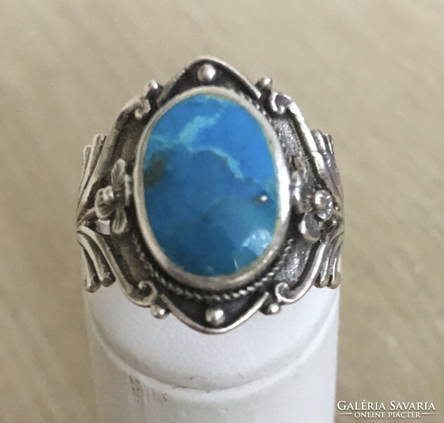 Régi Ezüst Gyűrű Turkiz