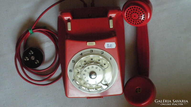 Cb 667 dial telephone, working