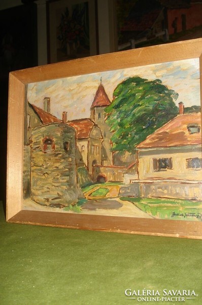 István Jaksa: Kőszeg castle