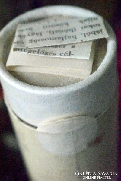 Régi Mycosid hintőpor bontatlan papírdoboz , reklám , csomagolás 12,5x5,5cm