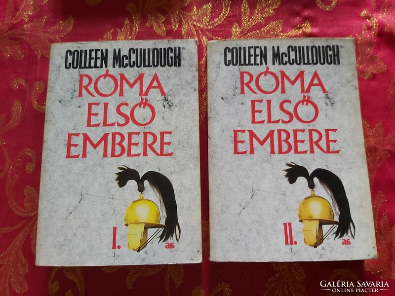 Colleen mccullough: the first man of Rome i-ii