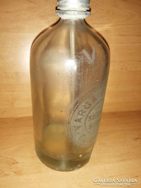 Antique soda bottle Varga Ferencs Csongrád