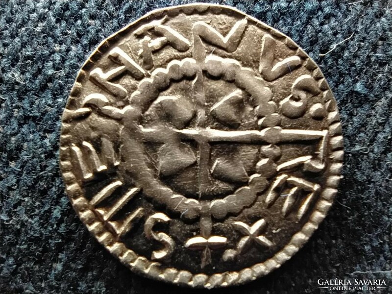 Szent István (997-1038) ezüst Dénár ÉH1 (id60813)