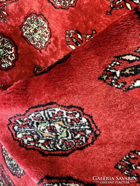 SZ975 Pakistan bokhara 3ply szőnyeg 207x95cm