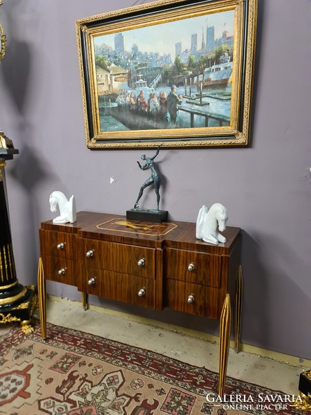 French art deco dresser in Ruhlmann style