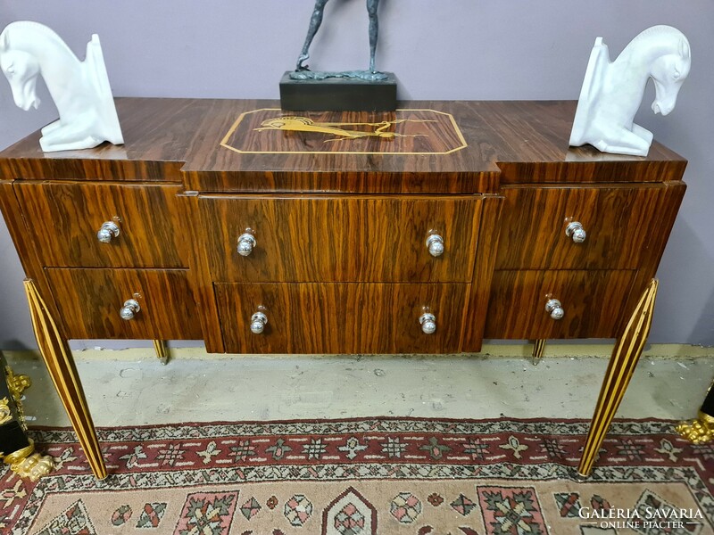 French art deco dresser in Ruhlmann style