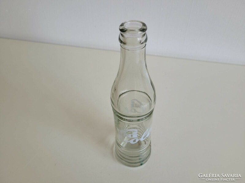 Retro bottle uni cola soft drink old glass soft drink bottle