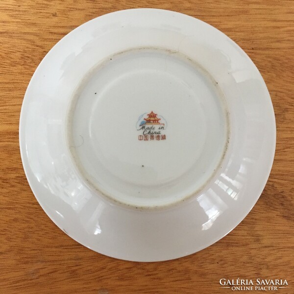 Chinese coffee cup with bottom