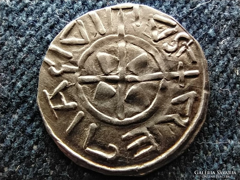 Saint István (997-1038) silver denar éh1 (id60813)