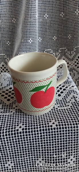 English apple mugs