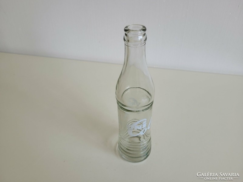 Retro bottle uni cola soft drink old glass soft drink bottle