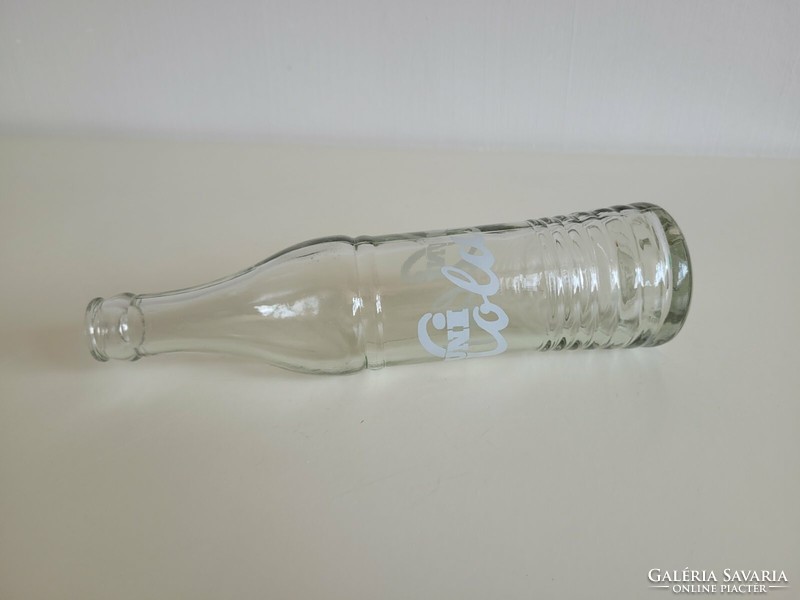 Retro palack UNI Cola üdítőitalos régi üveg üdítősüveg