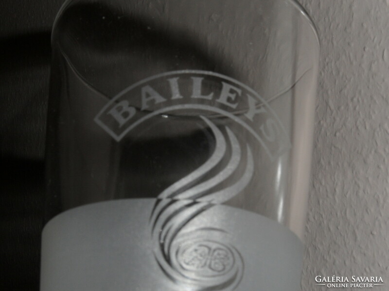 BAILEYS üveg pohár ( 2 db. )