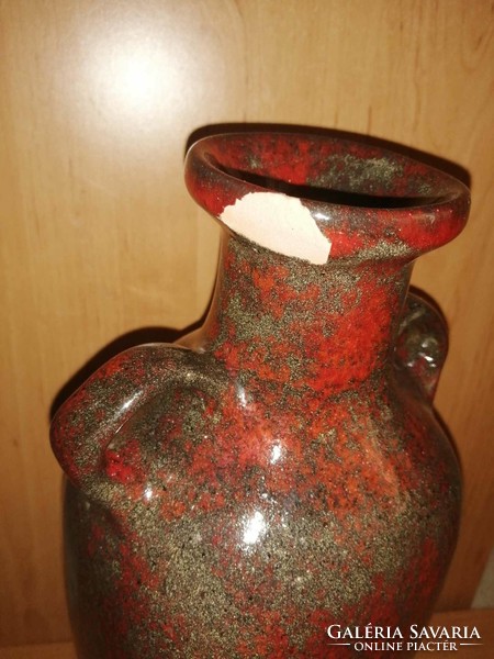 Ceramic vase from Pesthidegkút - 37 cm high