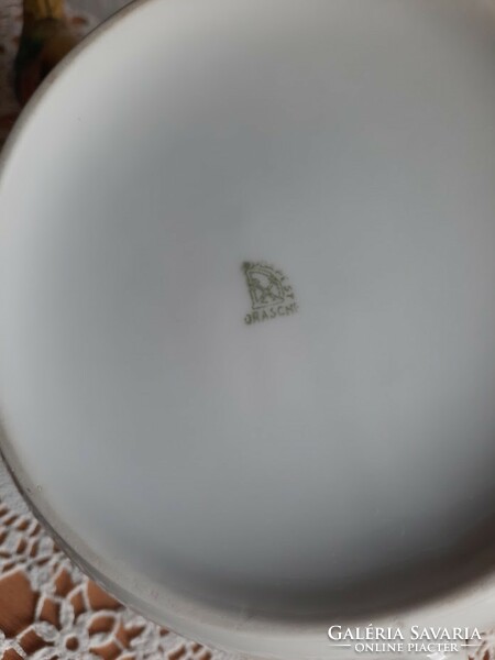 Drasche porcelán teáskanna, XX.szd közepe, hibátlan