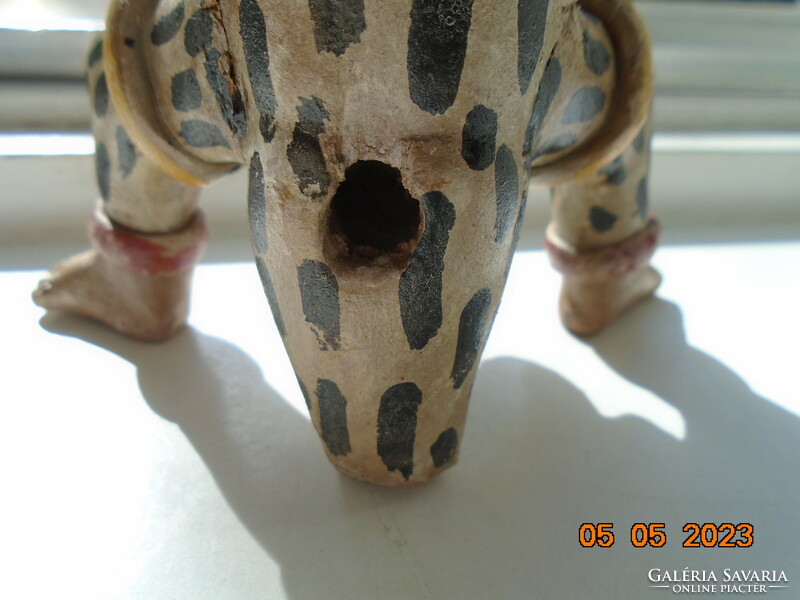 Azték jaguár harcos, OCELOPILLI terrakotta figura
