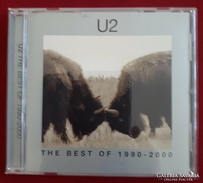 The best of U2 1990-2000: gyári CD