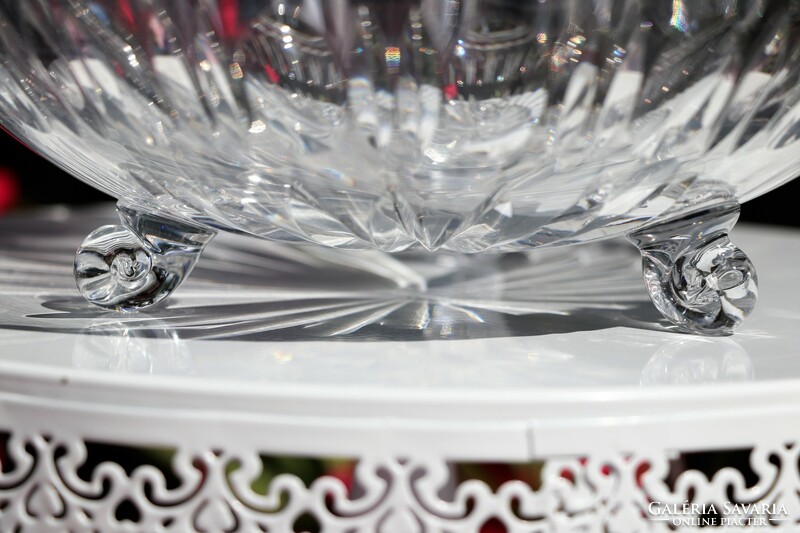 835 silver rimmed bowl