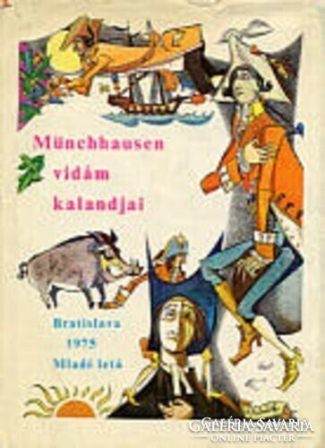 The Merry Adventures of Munchhausen baron munchhausen's wonderful sea and land journeys, battles and