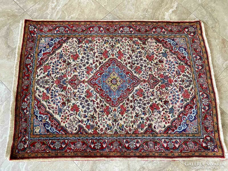 Iran ghom (qum) exclusive Persian carpet 152x108 cm