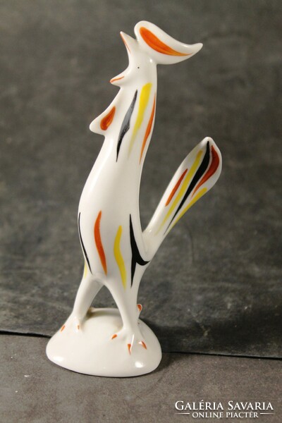 Hollóházi art deco kakas 527