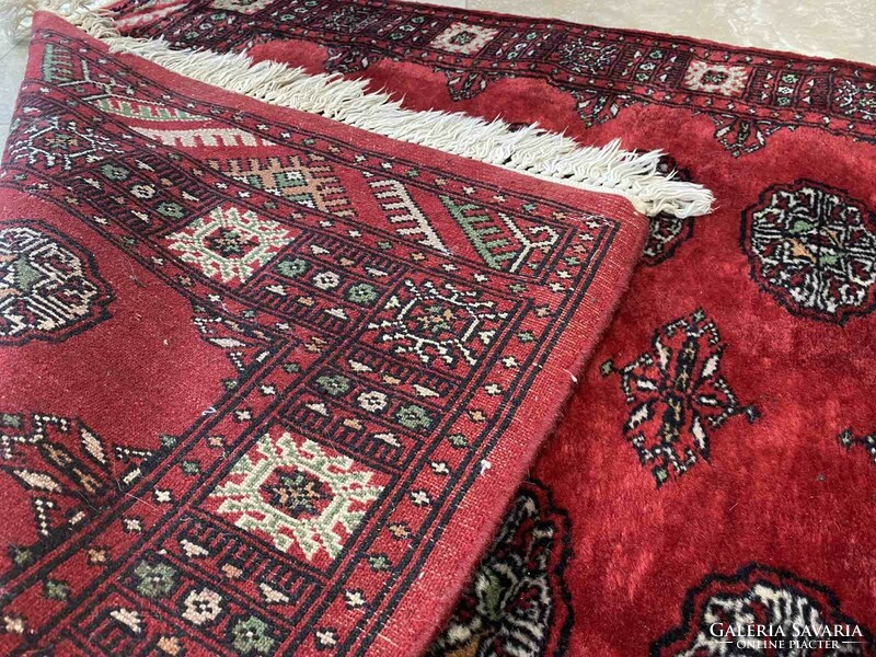 SZ975 Pakistan bokhara 3ply szőnyeg 207x95cm