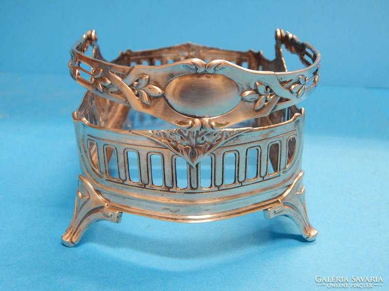 Beautiful 800 fine silver basket 212g