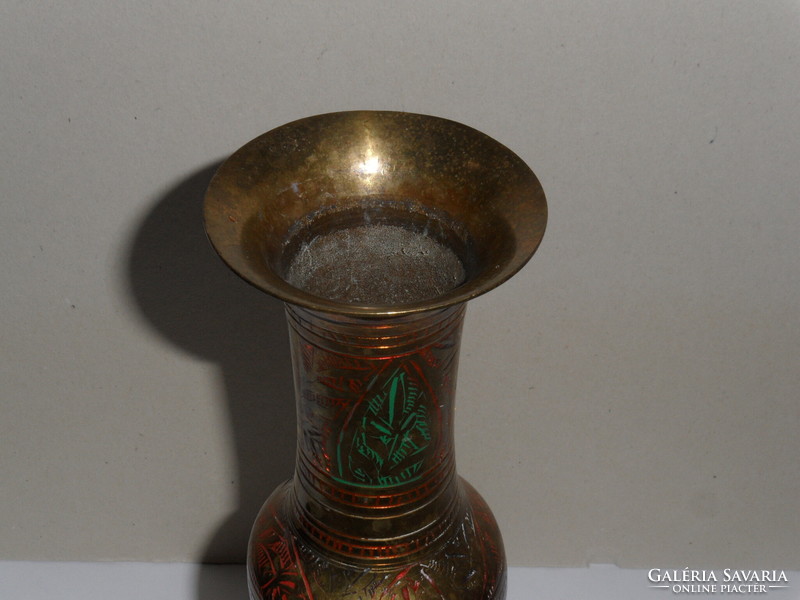 Older Indian copper vase