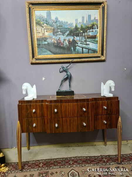 French art deco dresser in Ruhlmann style