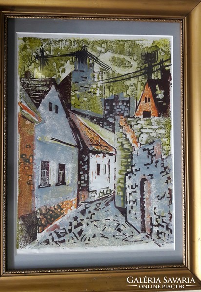 An original work by György Hegyi