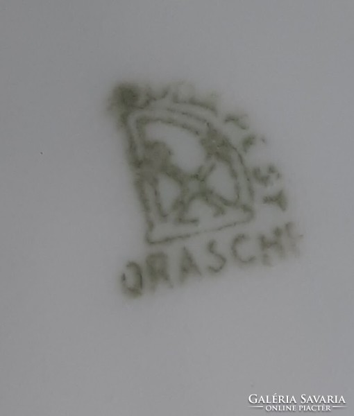 Drasche porcelán teáskanna, XX.szd közepe, hibátlan
