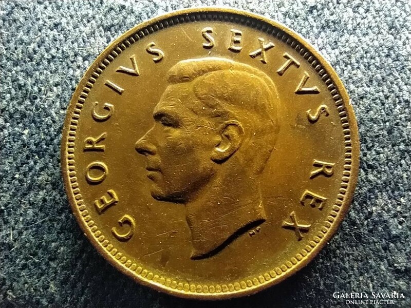 Dél-Afrikai Köztársaság VI. György Suid Afrika 1/2 Penny 1952 (id64419)