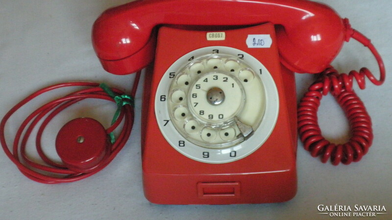 Cb 667 dial telephone, working