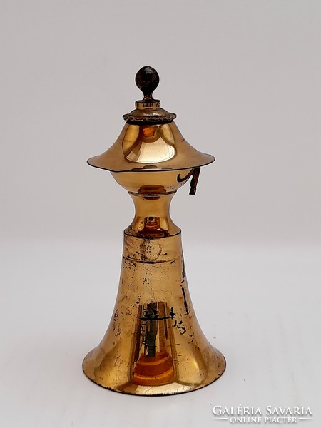 Figured metal bell, 12 cm