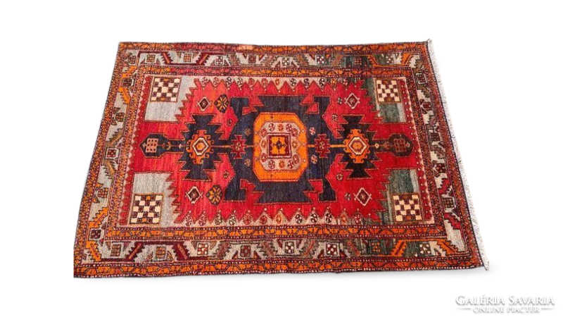 Iran Hamadan Persian carpet 186x125 cm