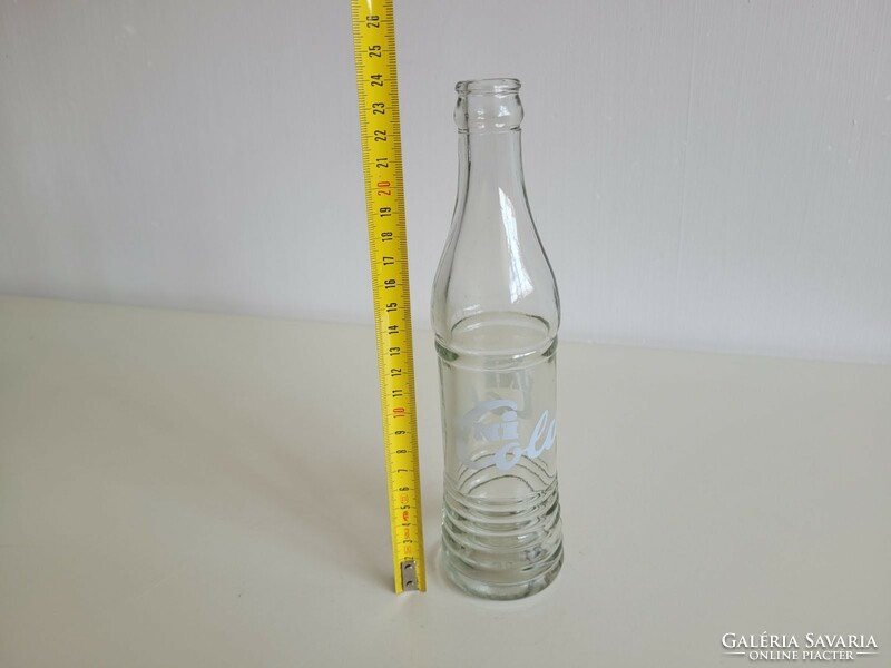 Retro palack UNI Cola üdítőitalos régi üveg üdítősüveg