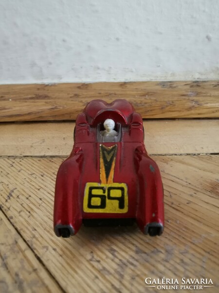 Matchbox turbo fury | with faulty box | small car | model car