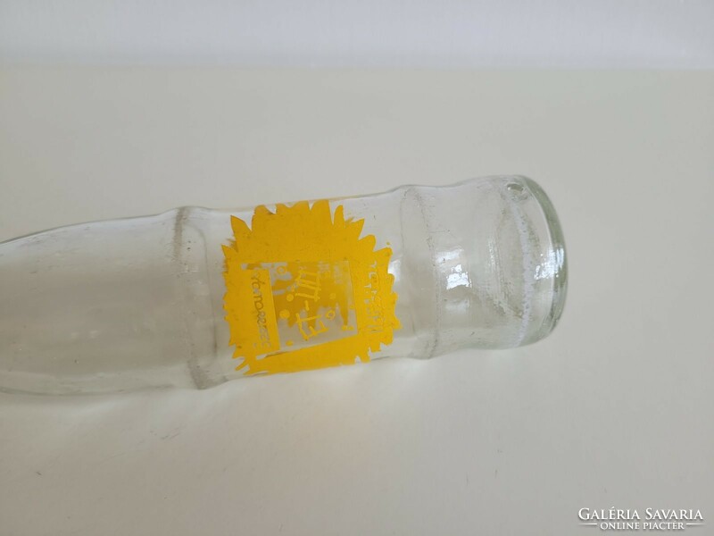 Retro glass et-üd soft drink old bottle forest product company soft drink bottle