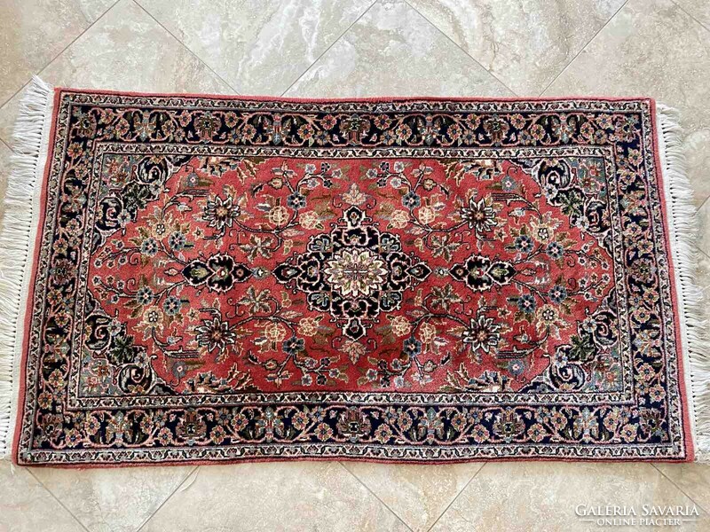 Iran Isfahan Persian carpet 166x91cm