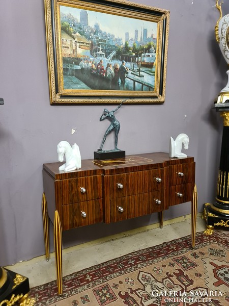 French art deco dresser in Ruhlmann style