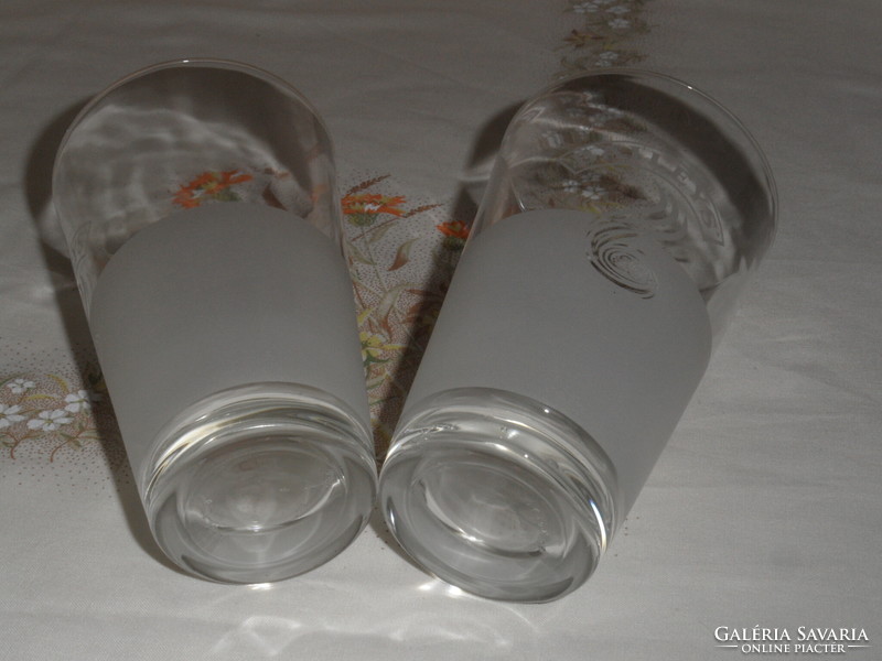 BAILEYS üveg pohár ( 2 db. )