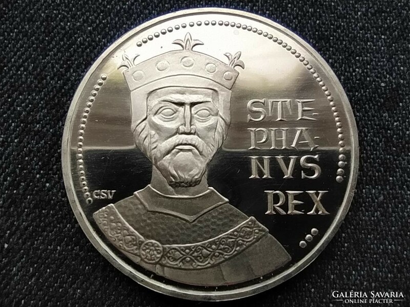 Saint István was born 1000 years ago.640 Silver 100 HUF 1972 bp pp (id62793)