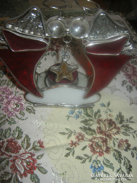Tiffany angel candle holder