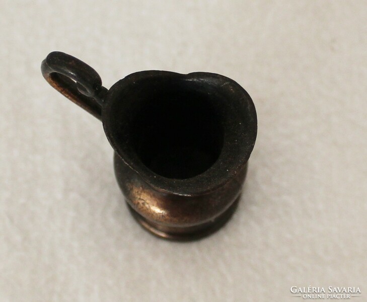 Miniature copper jug