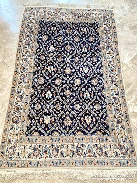 Iran nain 6la Persian carpet 210x125cm