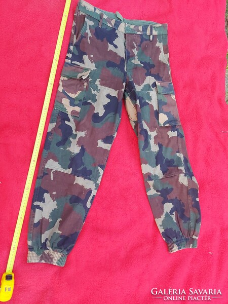 90M Hungarian training camouflage military pants