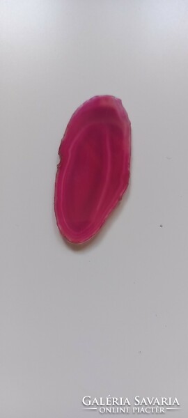 Pink agate