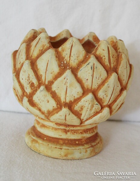 Ceramic pineapple bowl