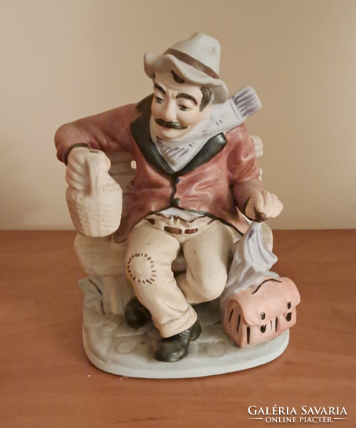 Romanian porcelain figurine