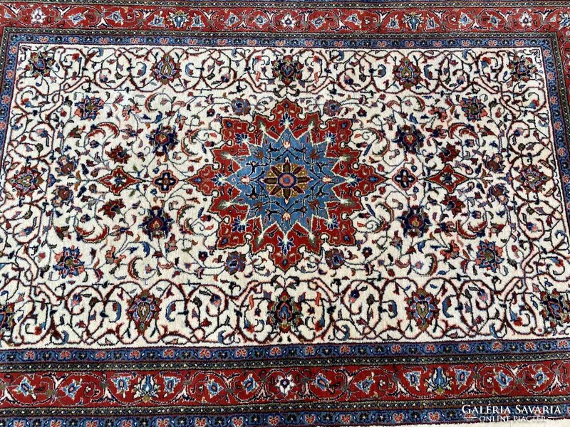Iran Isfahan extra perzsaszőnyeg 210x135cm